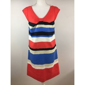 Kate Spade New York Bow Neck Shift Dress, US 4